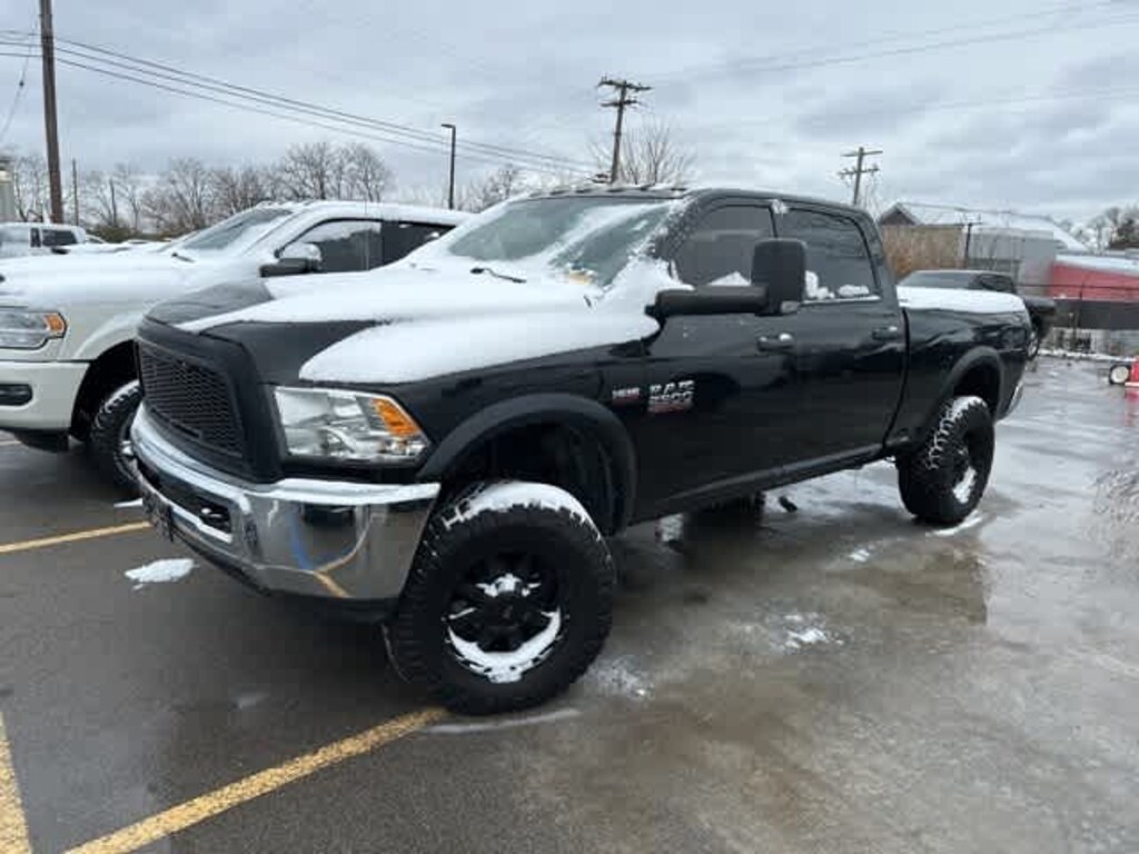 Used 2018 Ram 2500 Tradesman Truck