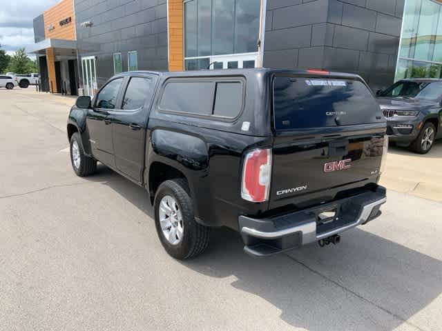2016 GMC Canyon SLE 17