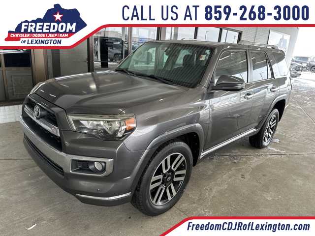 2017 Toyota 4Runner Limited -
                  Lexington, KY
