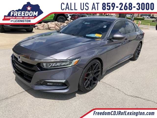 2020 Honda Accord Sport Hero Image