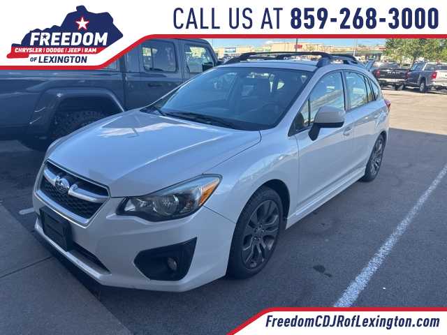 2013 Subaru Impreza Premium -
                  Lexington, KY