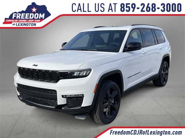 2025 Jeep Grand Cherokee L Limited Edition -
                  Lexington, KY