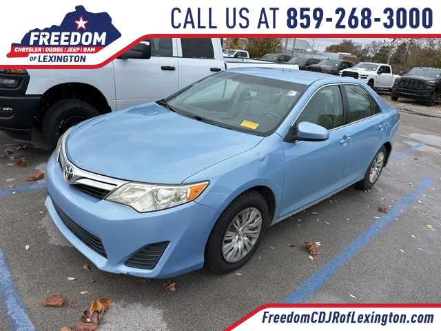 2012 Toyota Camry LE -
                  Lexington, KY