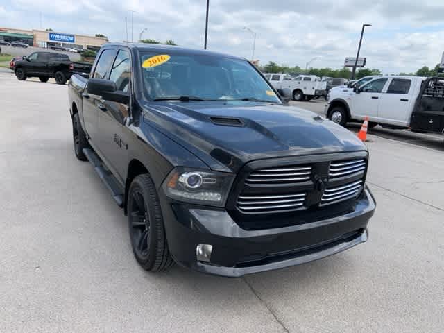 Thumbnail: 2016 RAM 1500 - 25