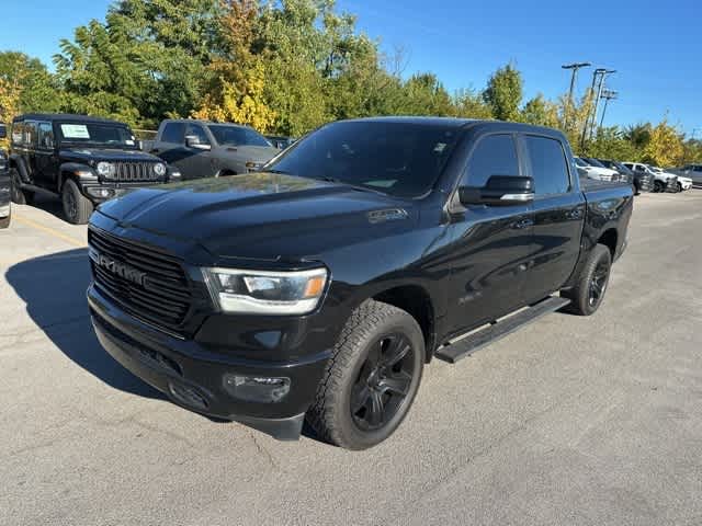 Thumbnail: 2021 RAM 1500 - 12