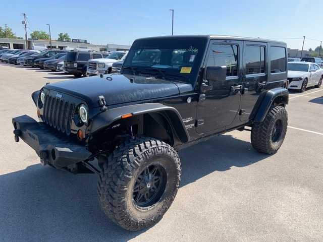 2014 Jeep Wrangler Unlimited Sahara Hero Image