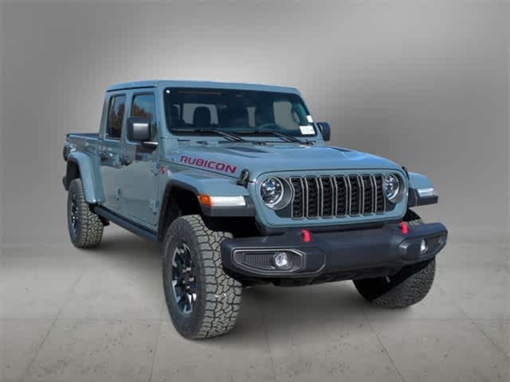New 2026 Jeep Gladiator Rubicon Truck Crew Cab