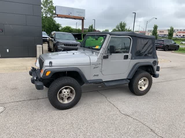 2000 Jeep Wrangler Sport 9