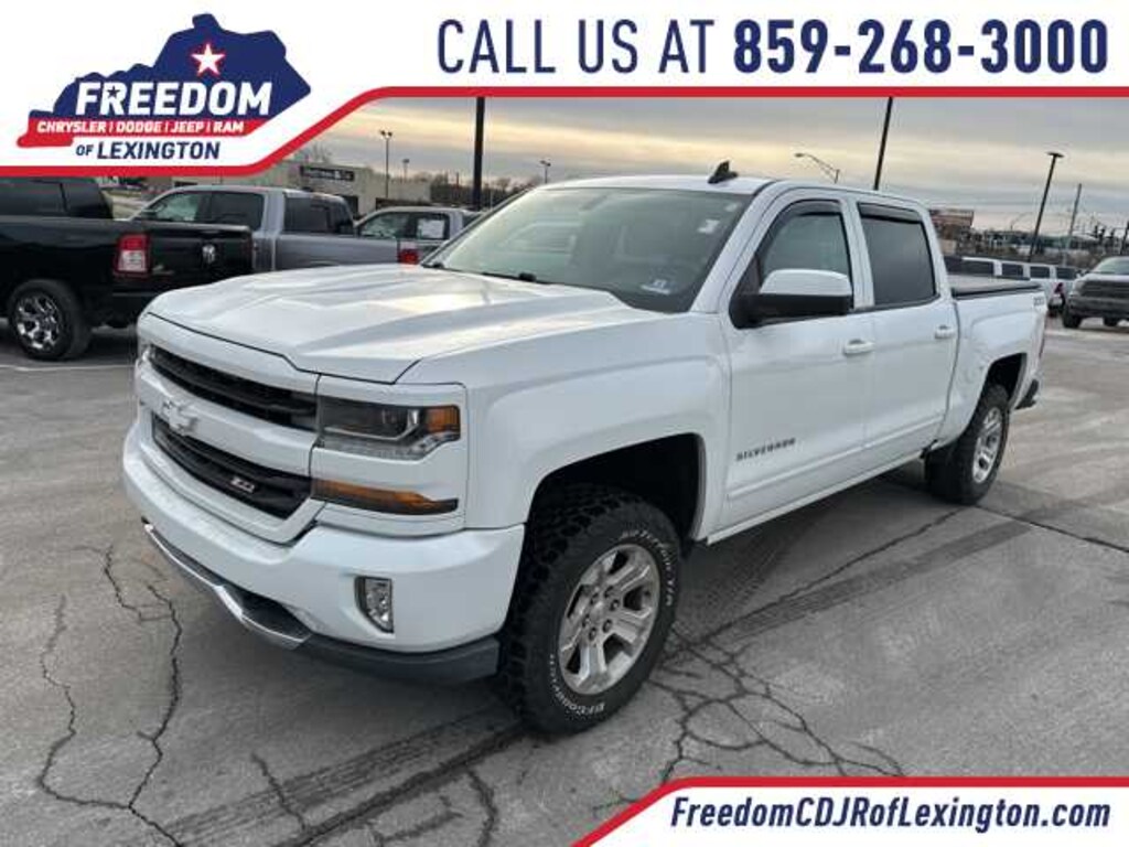 Used 2016 Chevrolet Silverado 1500 LT Truck