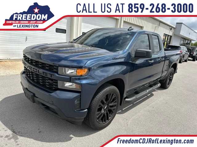 Thumbnail: 2020 Chevrolet Silverado 1500 - 1