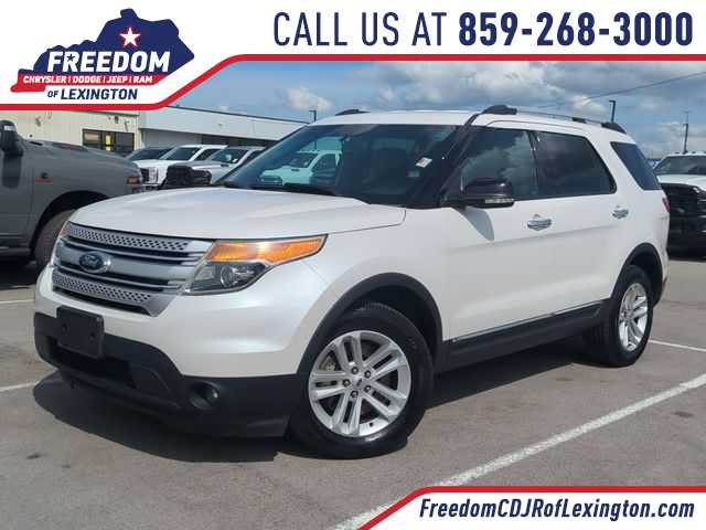 2013 Ford Explorer XLT -
                  Lexington, KY