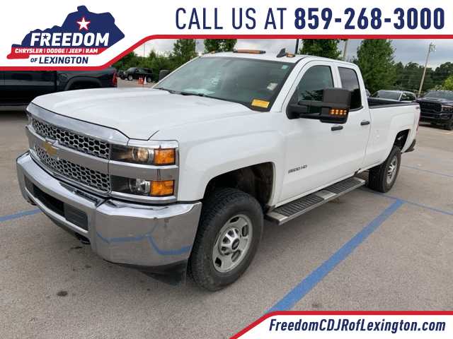 2019 Chevrolet Silverado 2500 Work Truck -
                  Lexington, KY