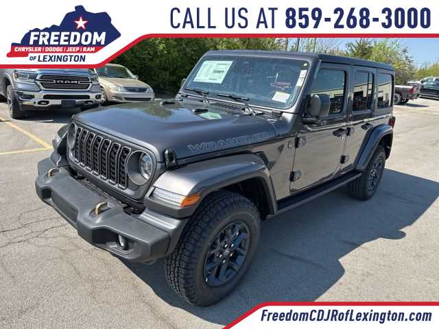 Thumbnail: 2026 Jeep Wrangler - 1