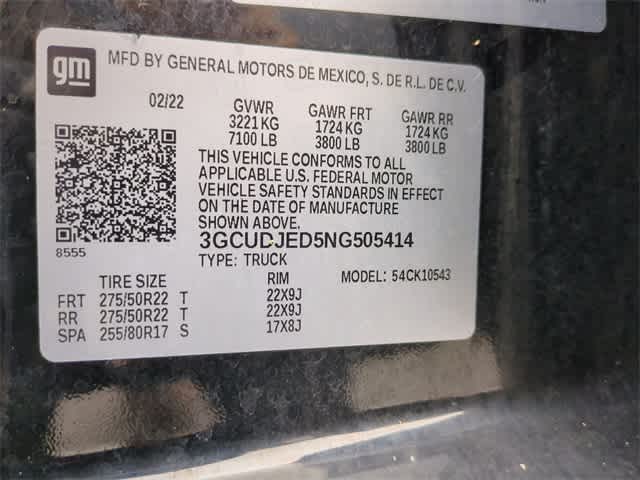 Thumbnail: 2022 Chevrolet Silverado 1500 - 39