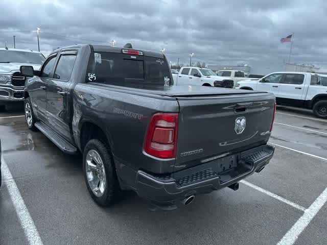 Thumbnail: 2020 RAM 1500 - 4