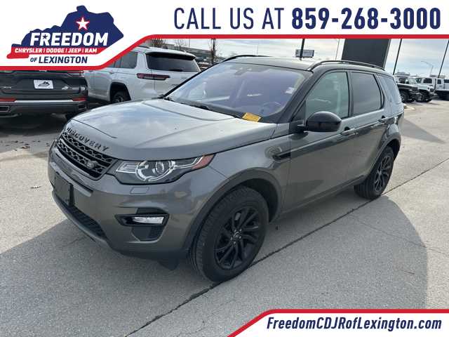 2018 Land Rover Discovery Sport HSE -
                  Lexington, KY