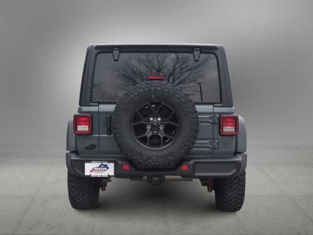Thumbnail: 2026 Jeep Wrangler - 7