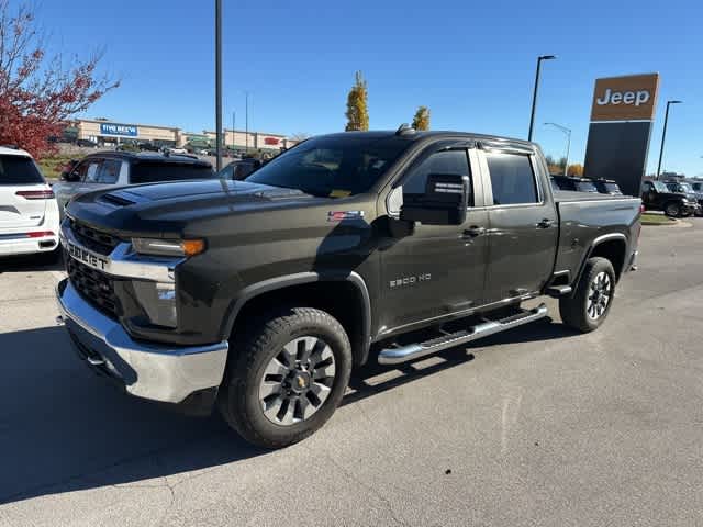 Thumbnail: 2022 Chevrolet Silverado 2500 - 13