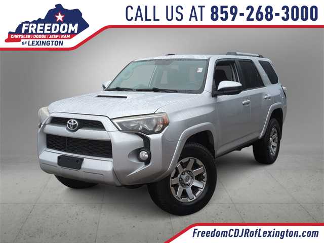2014 Toyota 4Runner Trail -
                  Lexington, KY