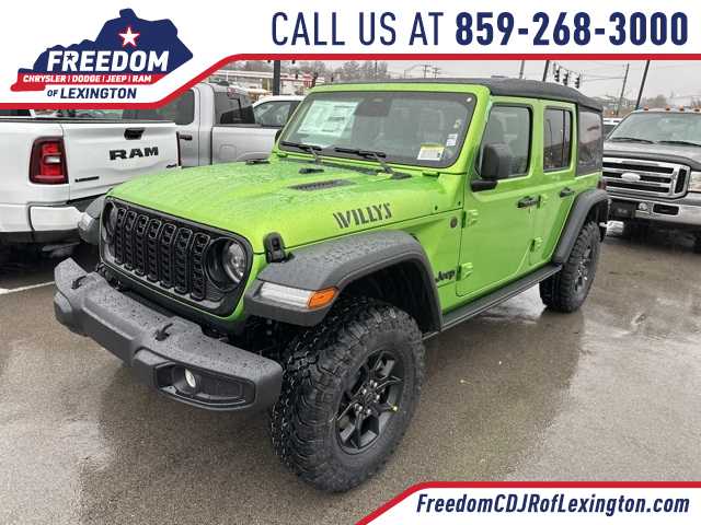 Thumbnail: 2026 Jeep Wrangler - 1