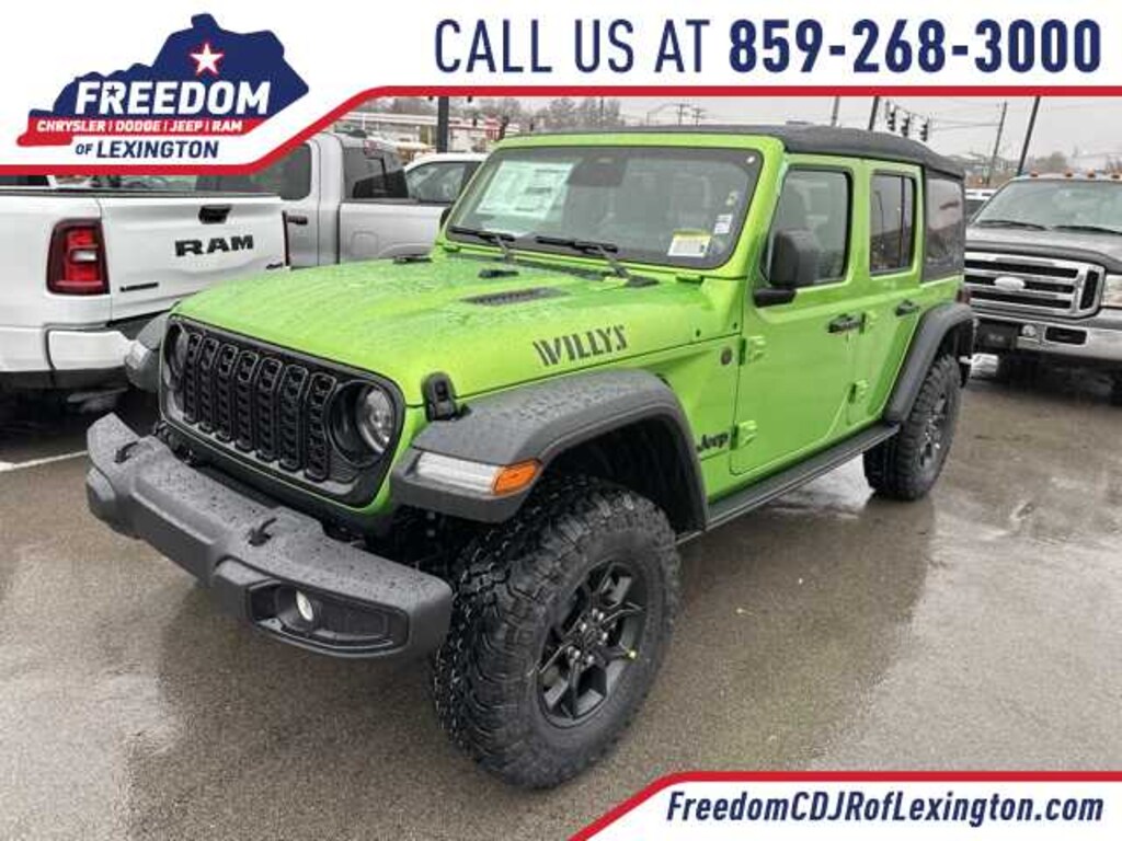 New 2026 Jeep Wrangler Sport SUV