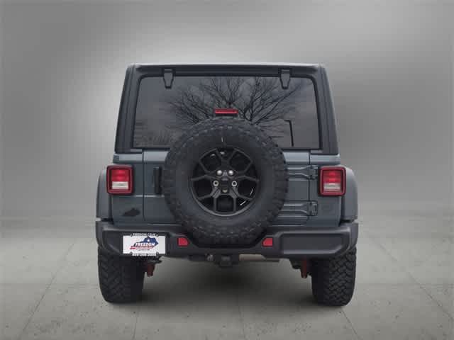 Thumbnail: 2026 Jeep Wrangler - 7