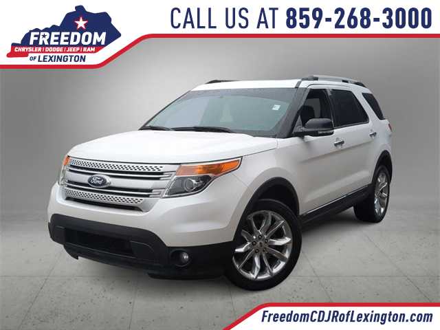 2014 Ford Explorer XLT -
                  Lexington, KY