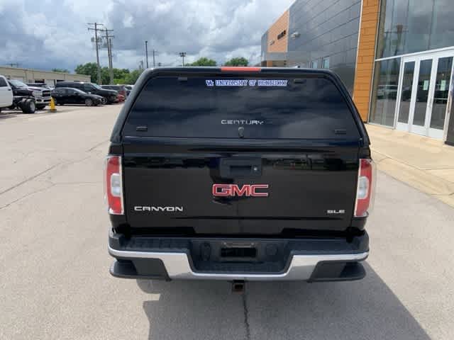 2016 GMC Canyon SLE 18