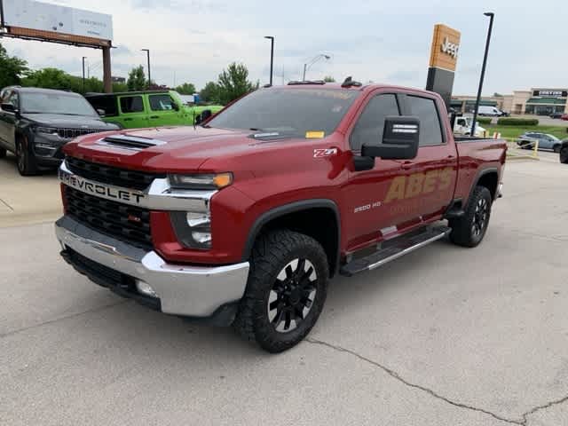 2020 Chevrolet Silverado 2500 LT 13