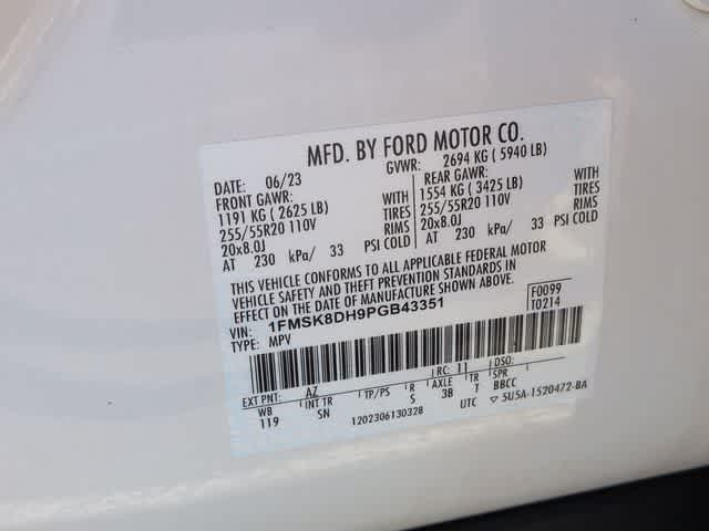 Thumbnail: 2023 Ford Explorer - 39