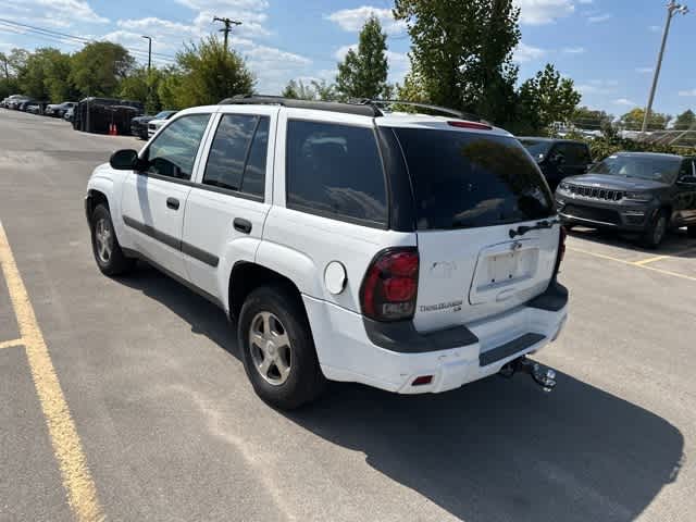 Thumbnail: 2005 Chevrolet TrailBlazer - 13