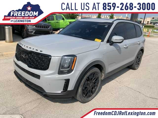 2022 Kia Telluride EX Hero Image