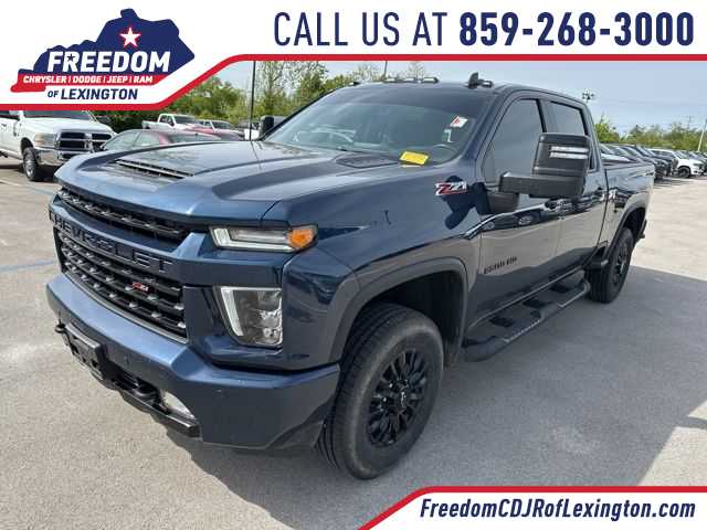 Thumbnail: 2022 Chevrolet Silverado 2500 - 1