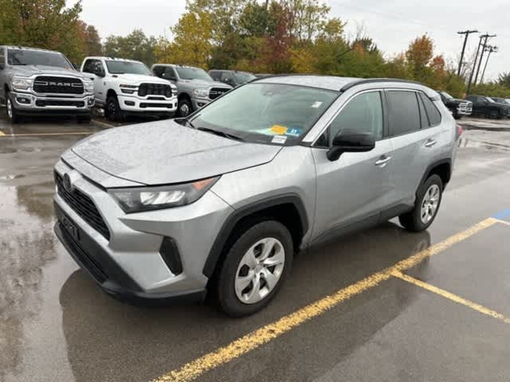 Used 2020 Toyota RAV4 LE SUV