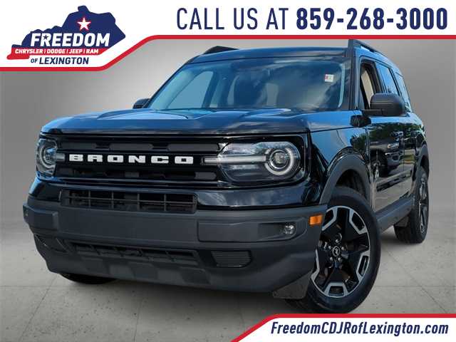 2021 Ford Bronco Sport Outer Banks -
                  Lexington, KY