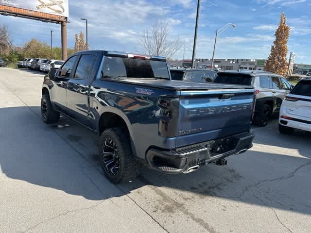 Thumbnail: 2021 Chevrolet Silverado 1500 - 17