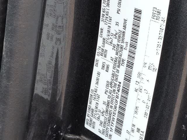 Thumbnail: 2016 Ford F-150 - 38