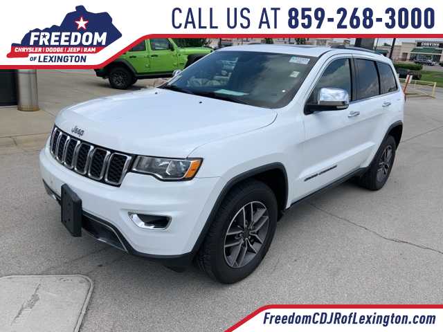 Thumbnail: 2021 Jeep Grand Cherokee - 1