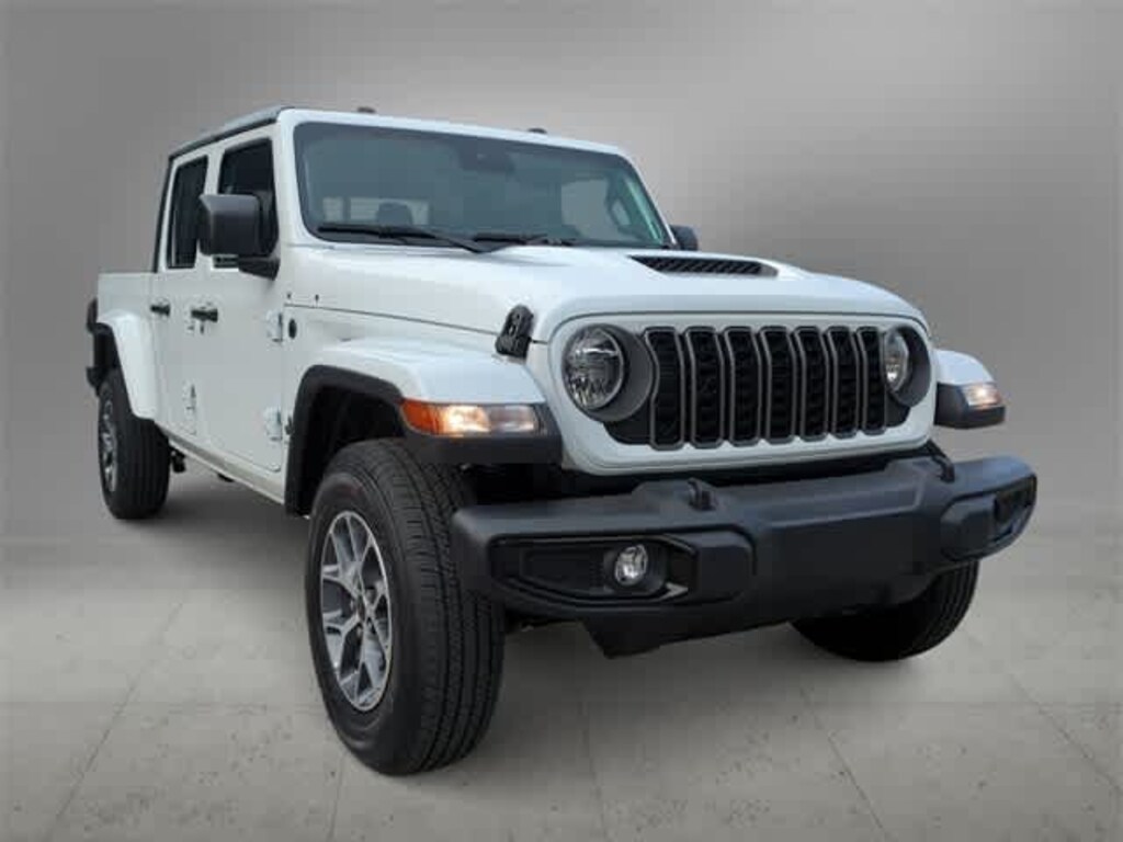 New 2025 Jeep Gladiator Sport Truck Crew Cab