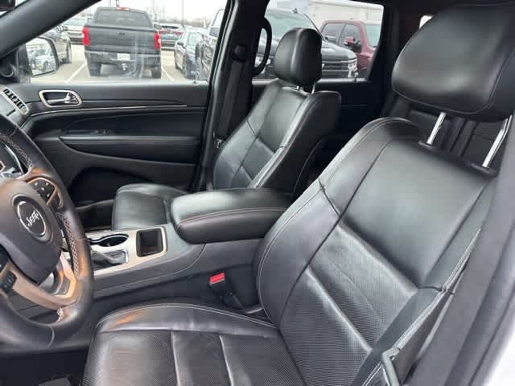 Certified 2017 Jeep Grand Cherokee Limited SUV