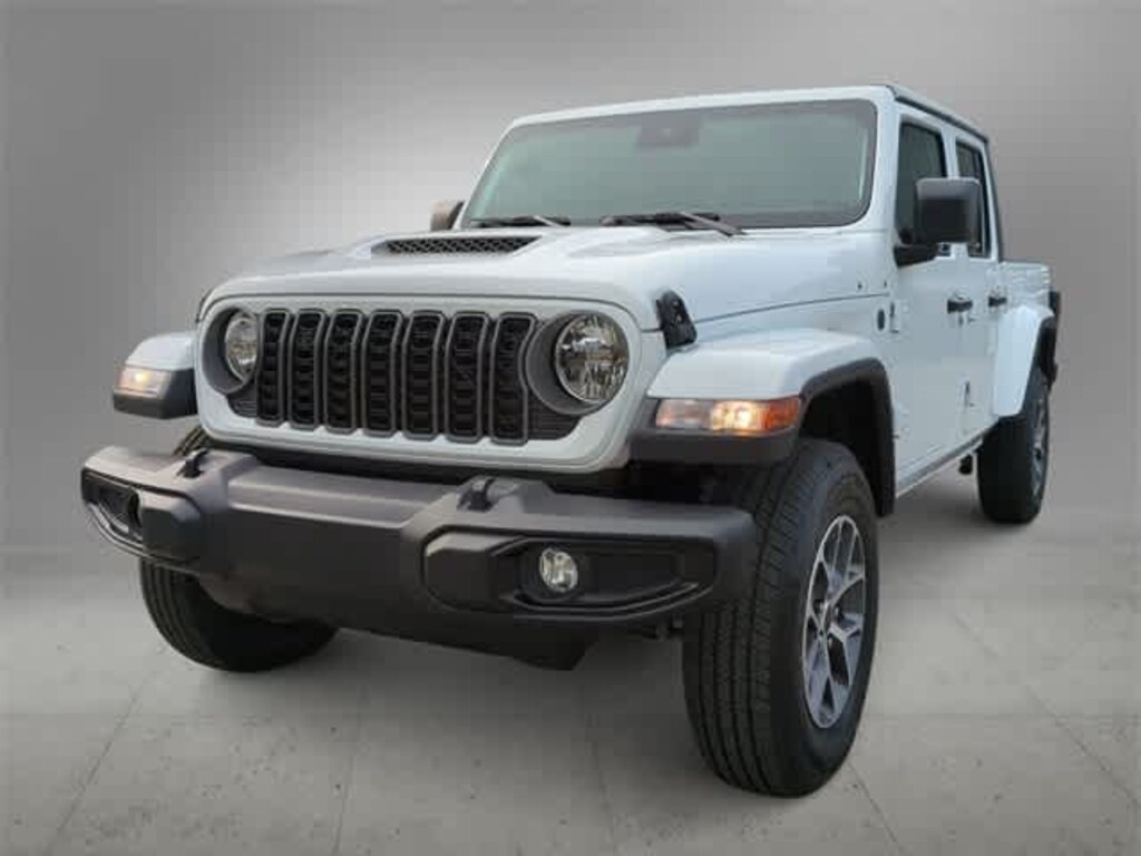 New 2025 Jeep Gladiator Sport Truck Crew Cab