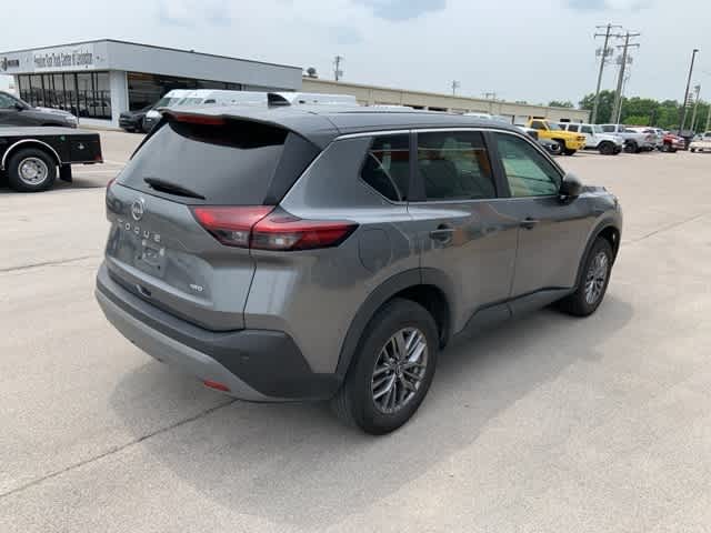 2023 Nissan Rogue S 23