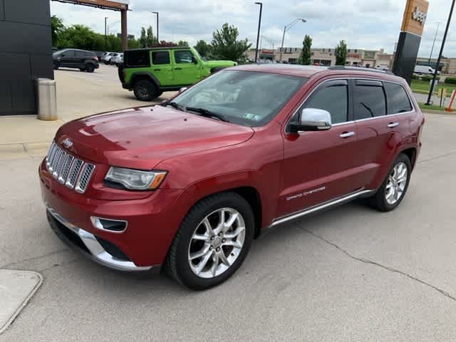 Thumbnail: 2014 Jeep Grand Cherokee - 16