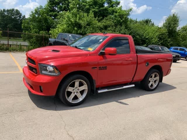 Thumbnail: 2013 RAM 1500 - 11