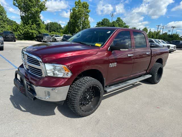 Thumbnail: 2017 RAM 1500 - 15