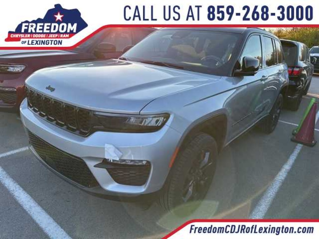 New 2025 Jeep Grand Cherokee Limited SUV