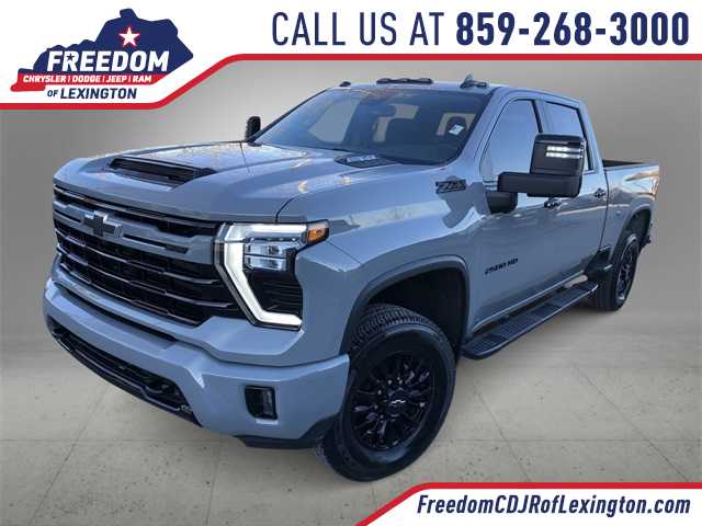 Thumbnail: 2024 Chevrolet Silverado 2500 - 1