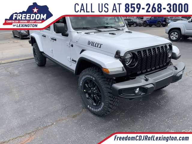 2021 Jeep Gladiator Willys -
                  Lexington, KY