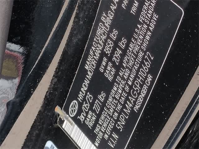 Thumbnail: 2023 Hyundai Elantra - 34