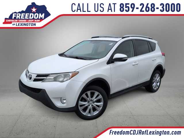 2013 Toyota RAV4 Limited -
                  Lexington, KY
